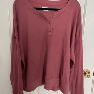 Lou & Grey Henley Top